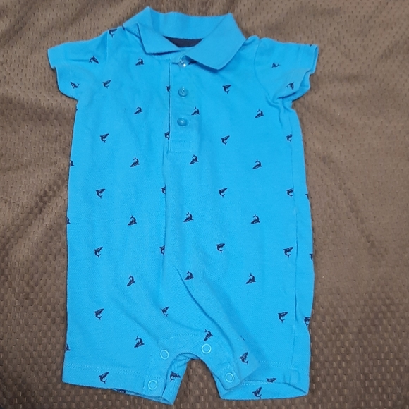 Carter's Other - Baby Boy Polo One Piece